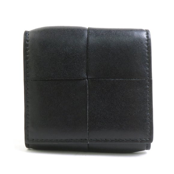 Bottega Veneta wallet/coin case in black leather for men and women r10786g